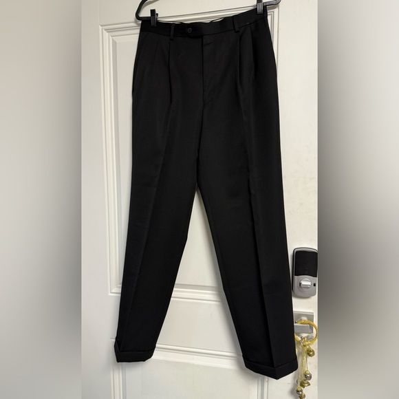 Louis Raphael Black Tailored Trousers - Picture 5 of 14